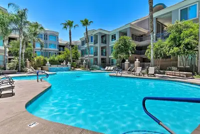 Nouveau! Tempe Resort Studio près de l'Uss et du parc Papago!