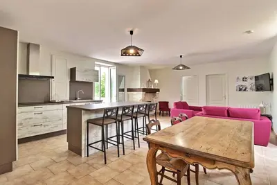 Image de Le GÎTE \"Lilas\" - 3 Chambres, Jusqu'À 6 Personnes (84M²)