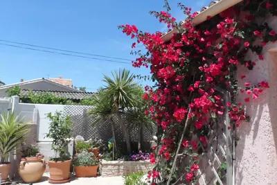 Image de Frontignan - Maison plain-pied de 85 m2 - Accès Direct Plage - Accès Internet