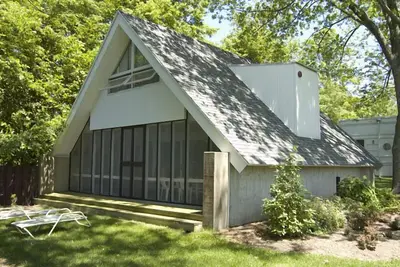 Image de A-Frame J: 3 Br, 1 Ba Condominium à South Haven, pour 8 personnes