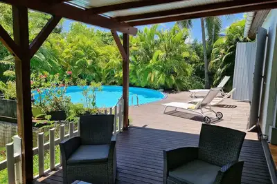 Image de Villa Ti Colibri à Sainte-Anne à 350 m de la mer