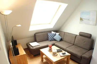 Image de Petit appartement penthouse au 3ème Og avec bain à remous, W-Lan incl.