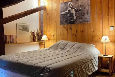 Image de Beau Chalet Savoyard aux pieds des pistes