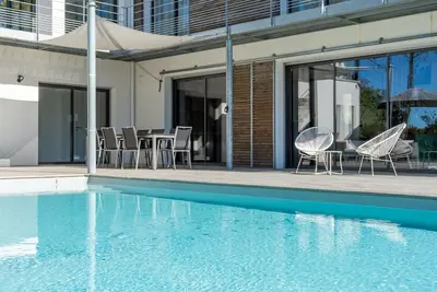 Image de Villa neuve 240m2, proche océan, 5 chambres, 5 Sdb, piscine, aux Sables d'Olonne