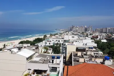 Image de Cond Barra Beach vue mer - Barra da Tijuca. Paypal et Pagseguro.