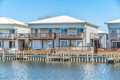 Image de North Ocean City et un pâté de maisons de la plage