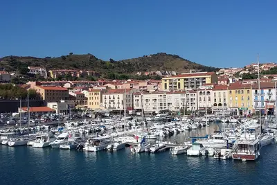 Image de Appart T3 vue sur le port de Port-Vendresdernière dispo du 12 au 19 juillet 650€