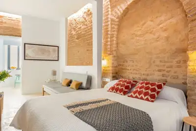 Image de Cozy Studio in Santa Cruz Quarter. Santa Teresa I