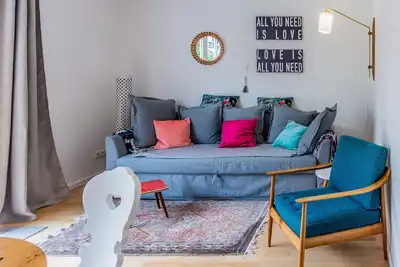 Image de Maison jumelée: confortable avec grand jardin
