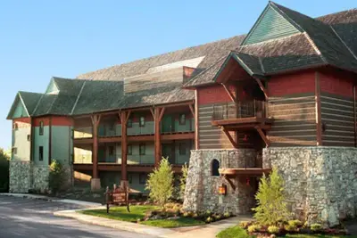 Image de Bluegreen Wilderness Club Ă Big Cedar, condo de 2 chambres Ă coucher, lodge sur le lac, table rock