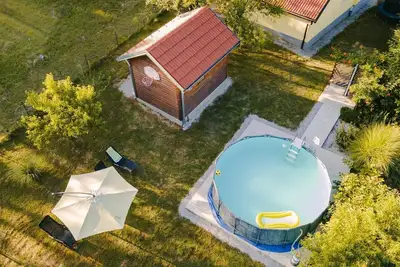 Image de Maison pour la famille avec la piscine Tounj, Gorski kotar (K-17577)