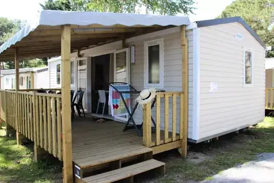 Image de Mobil-home Cordelia Premium 30. 50m² 3 chambres 6 personnes