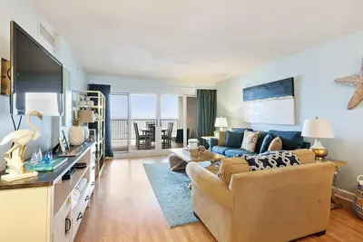 Image de \"Just-like-home\" Sandy Key Unité 635 2 chambres / 2 salles de bains pour 7 personnes