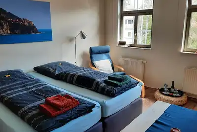 Image de Petit appartement dans la vieille ville de Freiberger