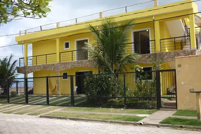 Image de Avant Sobrado De La Plage Avec Piscine, 04 Chambre Et Barbecue