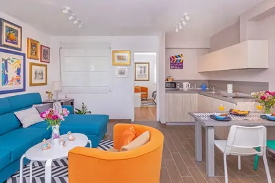 Image de Appartement 2 + 2 flambant neuf avec parking gratuit à côté de la marina de Dubrovnik