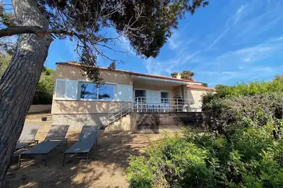 Image de Villa 5 Chambres 10 Personnes Porticcio Rive Sud Ajaccio Corse ACCÈS Direct Mer