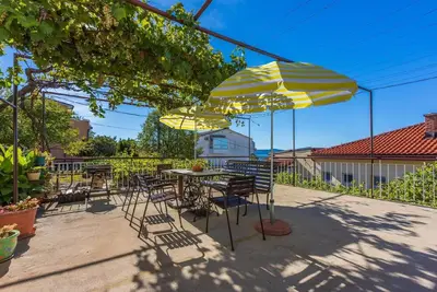 Image de Appartement de vacances Crikvenica pour 2 - 6 personnes avec 3 chambres à coucher - Appartement de v