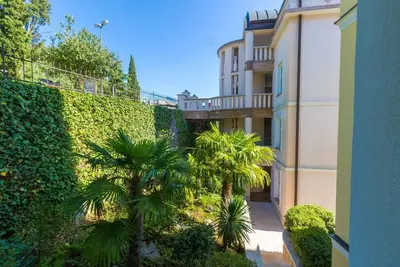 Image de Appartement de vacances Crikvenica pour 2 - 4 personnes avec 1 chambre Ă coucher - Appartement de va