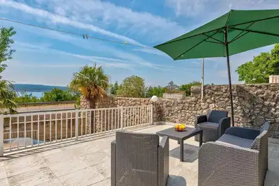 Image de Appartement de vacances Crikvenica pour 2 - 4 personnes avec 2 chambres Ă coucher - Appartement de v
