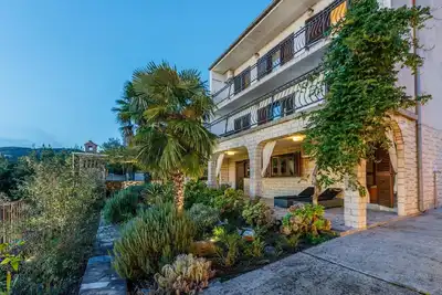 Image de Appartement de vacances Crikvenica pour 2 - 4 personnes avec 1 chambre Ă coucher - Appartement de va
