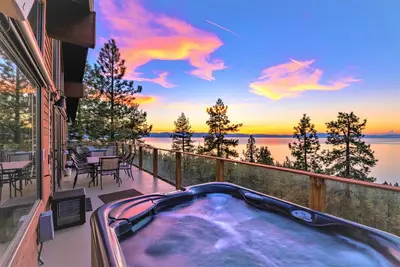 Image de Lx10 Lakeview Jewel Of The Sierra avec Piscine, Hot Tub Et THÉÂTRE
