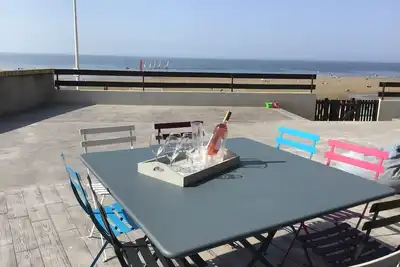 Image de Appartement exceptionnel, accès direct à la plage, pour 10 personnes