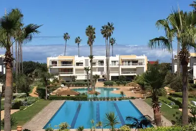 Image de Appartement de vacances avec piscine 5min à pied de la plage