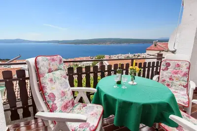 Image de Appartement de vacances pour 7 personnes env. 111 qmà Crikvenica, Baie de Kvarner (Crikvenica et environs)