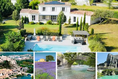Image de Vue Imprenable face Citadelle avec Piscine CHAUFFÉE et Cuisine D ÉTÉ