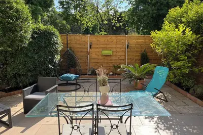 Calanques Marseille. <br>Appartement Au Calme Avec Terrasse