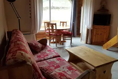 Image de Coquet duplex entre les stations de ski Sauze et Super Sauze