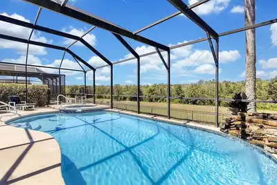Image de Villa 5 étoiles sur le thème de Disney avec piscine ultra-privée face à la piscine à 5 km des parcs