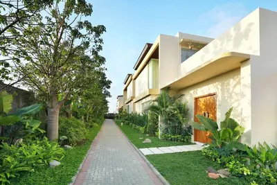 Image de Villa moderne et spacieuse à Nusa Dua, Villa avec 2 chambres et piscine privée, Renseignez-vous maintenant!