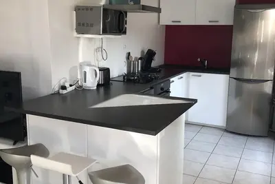 Image de Maison 6 personnes avec grande terrasse à 5min des plages et 10min de Bayonne
