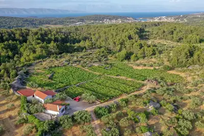 Image de Maison de vacances avec parking Pitve, Hvar (K-17397)