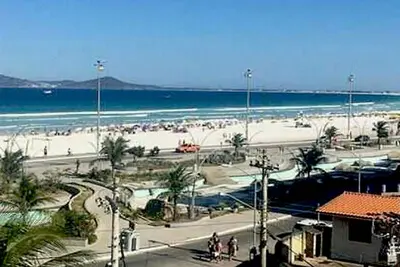 Image de Grand appartement de 2 chambres en face de Praia do Forte - Avec une vue magnifique sur la mer