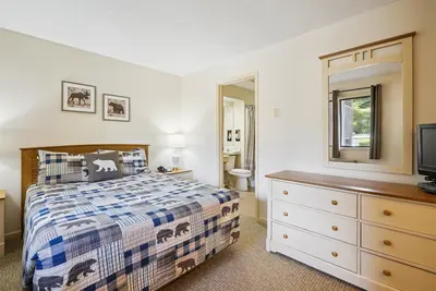 Image de Suite Queen Deluxe 2 chambres au 1er étage avec piscine chauffée