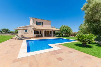 Image de Es Vedat 6 - Villa with private pool in Lloret De Vistalegre. Free WiFi