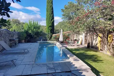 Image de Magnifique bergerie au cœur d'un petit village pittoresque