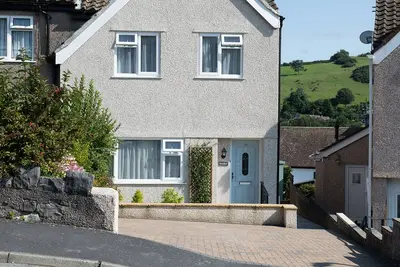 Image de Heddfan, familial et convivial, avec feu ouvert à Conwy, Ref 1005358