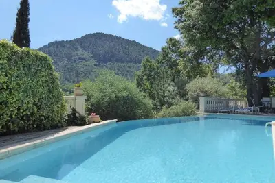 Image de Villa idyllique juste à l'extérieur du village pittoresque de Claviers