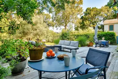Image de Villa traditionnelle pour 8 - 550m de la plage