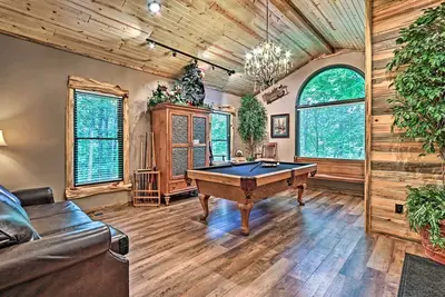 Image de Nouveau! Cabine avec bain à remous - 0. 6 mi jusqu'à Ober Gatlinburg!