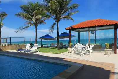 Image de Maison en bord de mer avec 7 suites Ă 1, 36 km du centre de Porto de Galinhas