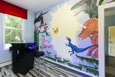 Image de Jurassic Pok à The Ore House Inn