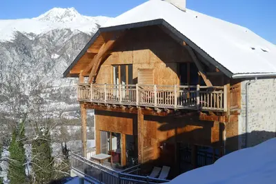 Image de Chalet contemporain vue et exposition exceptionnelles à 4 mn de St Lary Soulan