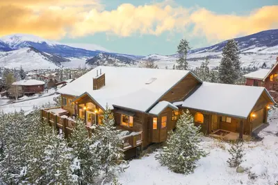 Image de Maison familiale Keystone 7br (20 personnes; 5014 pieds carrés) - Grande Keystone Lodge