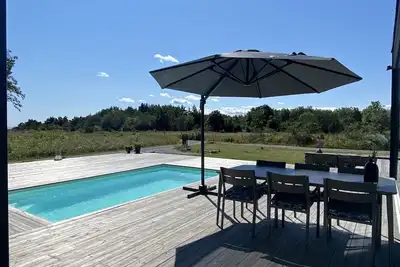 Image de Profitez d'une vue imprenable sur le ciel et la terre.