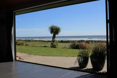 Une vue imprenable sur la mer de Tasman